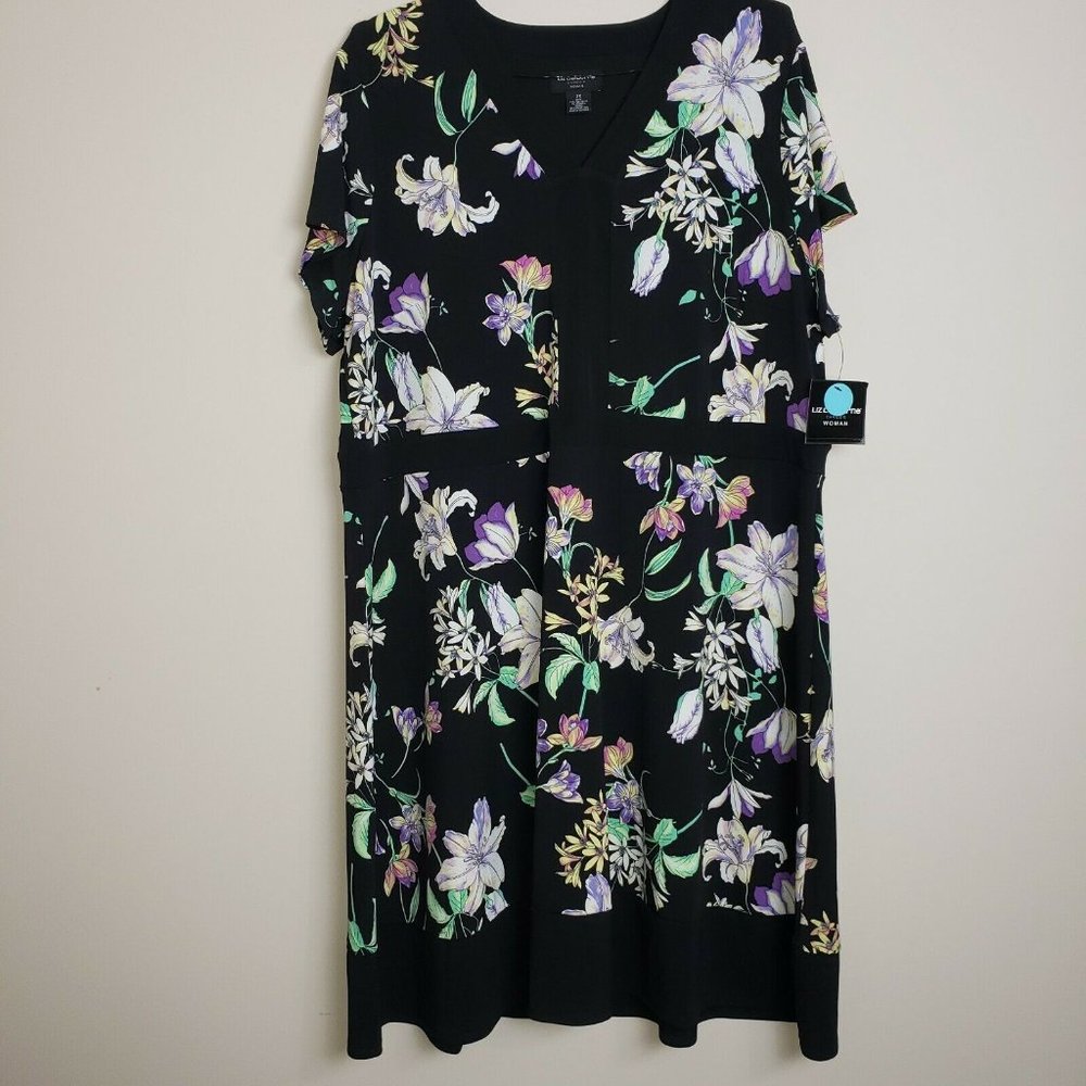 Liz Claiborne NWT women's dress plus size 2X